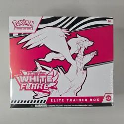 Pokemon TCG White Flare ETB Elite Trainer Box | NEW SEALED | Ships FAST - Image 2