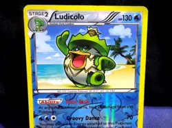 2013 Pokemon Black & White Plasma Storm Ludicolo #31/135 Reverse Holo - EX+/NM- - Image 3