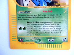 Pokemon Dark Ivysaur Oversized Jumbo Card, Best of Game Winner HP - Image 5