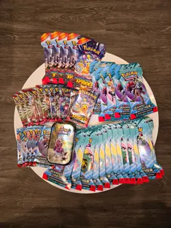 900+ Bulk Pokemon Cards - Scarlet & Violet (Regular, Holo/Reverse, Trainers) - Image 1