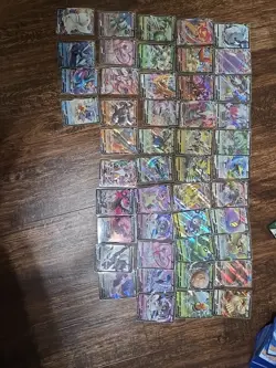 Pokemon Japanese V And Vmax Lot Of 44 NM/M - Image 1