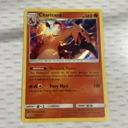 Pokemon TCG Charizard 3/70 Holo Rare Dragon Majesty 2018 - Image 1
