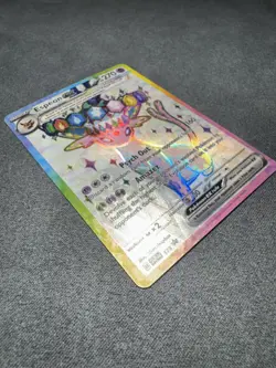 Pokemon Espeon ex SVP 175 Premium Figure Collection Black Star Promo NM - Image 4