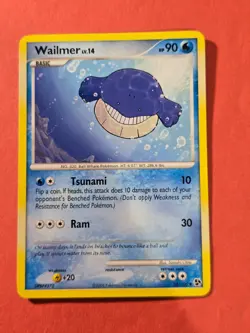 2008 Pokemon Diamond and Pearl Great Encounters #58 Wailmer, UC, NF/H, cd5 - Image 1