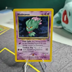 Pokemon Misdreavus BLACK STAR 39 - WOTC PROMO - League 2001 - Image 4
