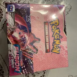 Pokemon TCG Sword & Shield - Fusion Strike Booster Box Factory Sealed #1 - Image 1