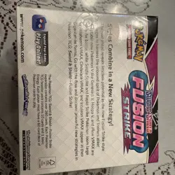 Pokemon TCG Sword & Shield - Fusion Strike Booster Box Factory Sealed #1 - Image 3