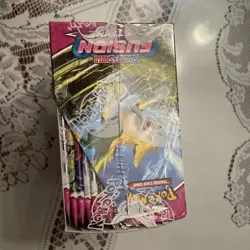 Pokemon TCG Sword & Shield - Fusion Strike Booster Box Factory Sealed #1 - Image 5