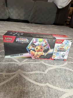Sam’s Club Pokemon Prismatic Evolutions Surprise Box & Booster Bundle X1 SEALED - Image 1