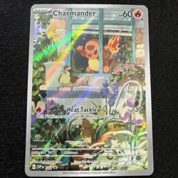 🔥 Pokemon Charmander Black Star Promo SVP EN 044 (2023) 🔥 - Image 1