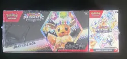 Pokemon Prismatic Evolutions Surprise Box + Booster Bundle Sam’s Club Sealed - Image 1