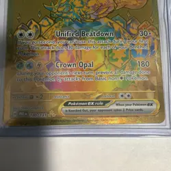 Pokemon Terapagos ex 180/131 Sv: Prismatic Evolutions Hyper Rare Holo 2025 - Image 4