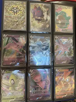Card Guard Binder With 93 Pokemon Cards! Great Value! $130 Lowest Price - Image 4