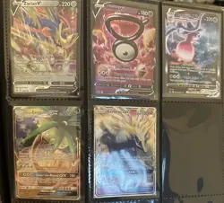 Card Guard Binder With 93 Pokemon Cards! Great Value! $130 Lowest Price - Image 5