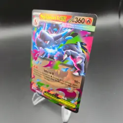 Mega Charizard X EX 013/094 Pokemon Card - Me02: Phantasmal Flames - NM - Image 2