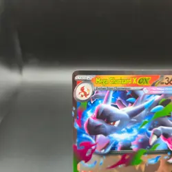 Mega Charizard X EX 013/094 Pokemon Card - Me02: Phantasmal Flames - NM - Image 3