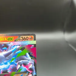Mega Charizard X EX 013/094 Pokemon Card - Me02: Phantasmal Flames - NM - Image 4