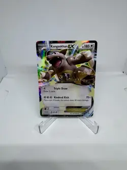 Kangaskhan EX 78/106 - Pokemon TCG Flashfire XY Ultra Rare Card - Image 1