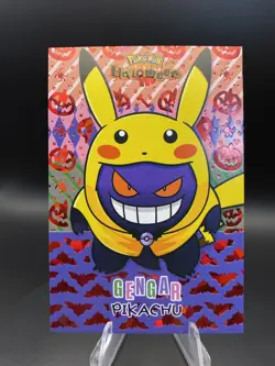 Gengar Pikachu Poncho Holo Box Hit - Halloween Card Database - Pokemon Peru - Image 5