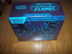 POKEMON TCG MEGA EVOLUTION PHANTASMAL FLAMES ELITE TRAINING BOX - Image 2