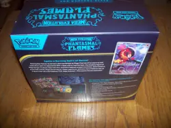 POKEMON TCG MEGA EVOLUTION PHANTASMAL FLAMES ELITE TRAINING BOX - Image 3