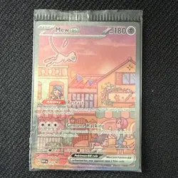 Pokemon TCG Mew EX Black Star Promo SVP053 Sealed NM - Image 1