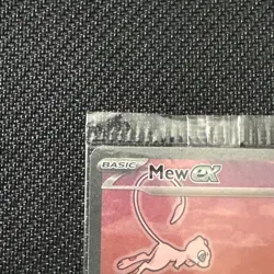 Pokemon TCG Mew EX Black Star Promo SVP053 Sealed NM - Image 4