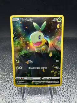 Pokemon TCG Turtwig GG31/GG70 Crown Zenith: Galarian Gallery Holo NM/M - Image 1