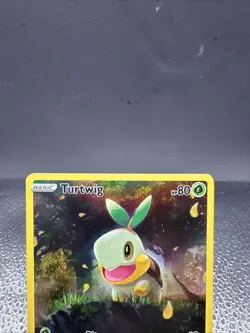 Pokemon TCG Turtwig GG31/GG70 Crown Zenith: Galarian Gallery Holo NM/M - Image 3