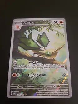 Vibrava - 206/191 - Pokemon Surging Sparks Illustration Rare NM - Image 1