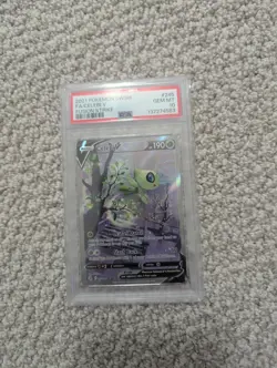 Celebi V 245/264 PSA 10 | Pokemon TCG Sword & Shield Fusion Strike Alt Art - Image 3