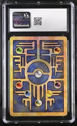 CGC 10 GEM MINT Ancient Mew 2000 Movie Promo Reverse Holo SWIRL Pokemon Card - Image 2