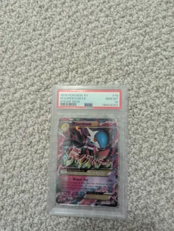 Pokemon M Gardevoir EX 79/114 PSA 10 Ultra Rare 2016 Steam Siege - Image 3