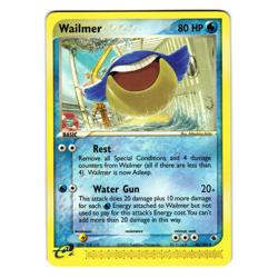 WAILMER 48/109 EX RUBY AND SAPPHIRE POKEMON TCG - Image 1