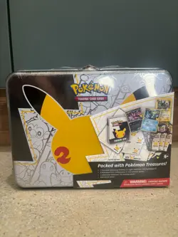 NEW Pokemon TCG 25th Anniversary Celebrations Collectors Chest FACTORY SEALED 820650809415 - Image 1