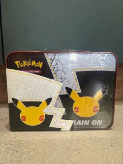 NEW Pokemon TCG 25th Anniversary Celebrations Collectors Chest FACTORY SEALED 820650809415 - Image 2