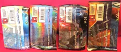 Pokemon Sun & Moon Cosmic Eclipse **New & Sealed** Booster 4-Pack Art Set - Image 2