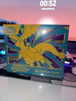 Pokemon TCG Ascended Heroes Elite Trainer Box - Pokemon Center Exclusive ETB - Image 1