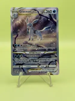 Glaceon VSTAR Ultra Rare Holo CRZ:GG GG40/GG70 NM Pokemon TCG - Image 1