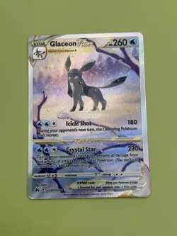 Glaceon VSTAR Ultra Rare Holo CRZ:GG GG40/GG70 NM Pokemon TCG - Image 3