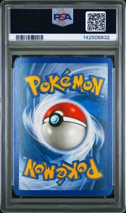 2006 POKEMON EX DRAGON FRONTIERS #71 WOOPER-REV.FOIL PSA 8 - Image 2