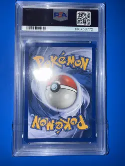 2002 POKEMON NEO DESTINY 1ST ED #4 DARK ESPEON-HOLO PSA 9 - Image 2
