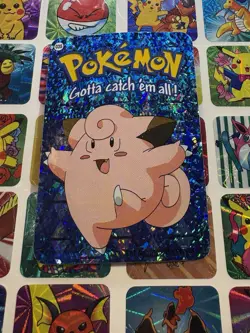 Pokemon 151 Vintage Pocket Monsters Vending HOLO Prism Sticker 2000 Nintendo - Image 1