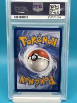 PSA 8 - 2024 POKEMON PAF EN-PALDEAN FATES 201 DITTO SHINY RARE - Image 2