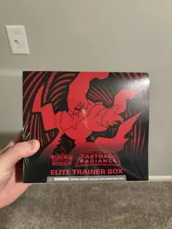 Pokemon TCG Astral Radiance Sword & Shield Elite Trainer Box ETB Factory Sealed - Image 1