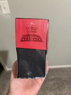Pokemon TCG Astral Radiance Sword & Shield Elite Trainer Box ETB Factory Sealed - Image 3