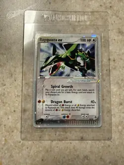 Pokemon TCG Rayquaza ex 97/97 Dragon Holo Ultra Rare EXCELLENT CONDITION ✨ - Image 1