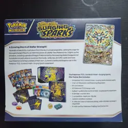 Pokemon TCG Surging Sparks Elite Trainer Box ETB Sealed - Image 2
