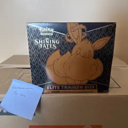 Pokemon TCG Shining Fates Elite Trainer Box ETB Sealed 820650808173 - Image 1