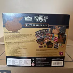 Pokemon TCG Shining Fates Elite Trainer Box ETB Sealed 820650808173 - Image 3